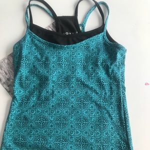 Cute workout top with bra